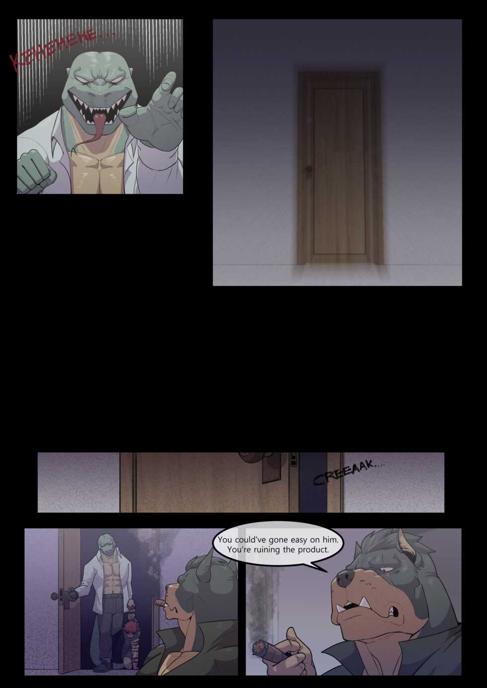 [Soonsky] Hidden Arena Chapter 2 [English] [On going] - Page 10