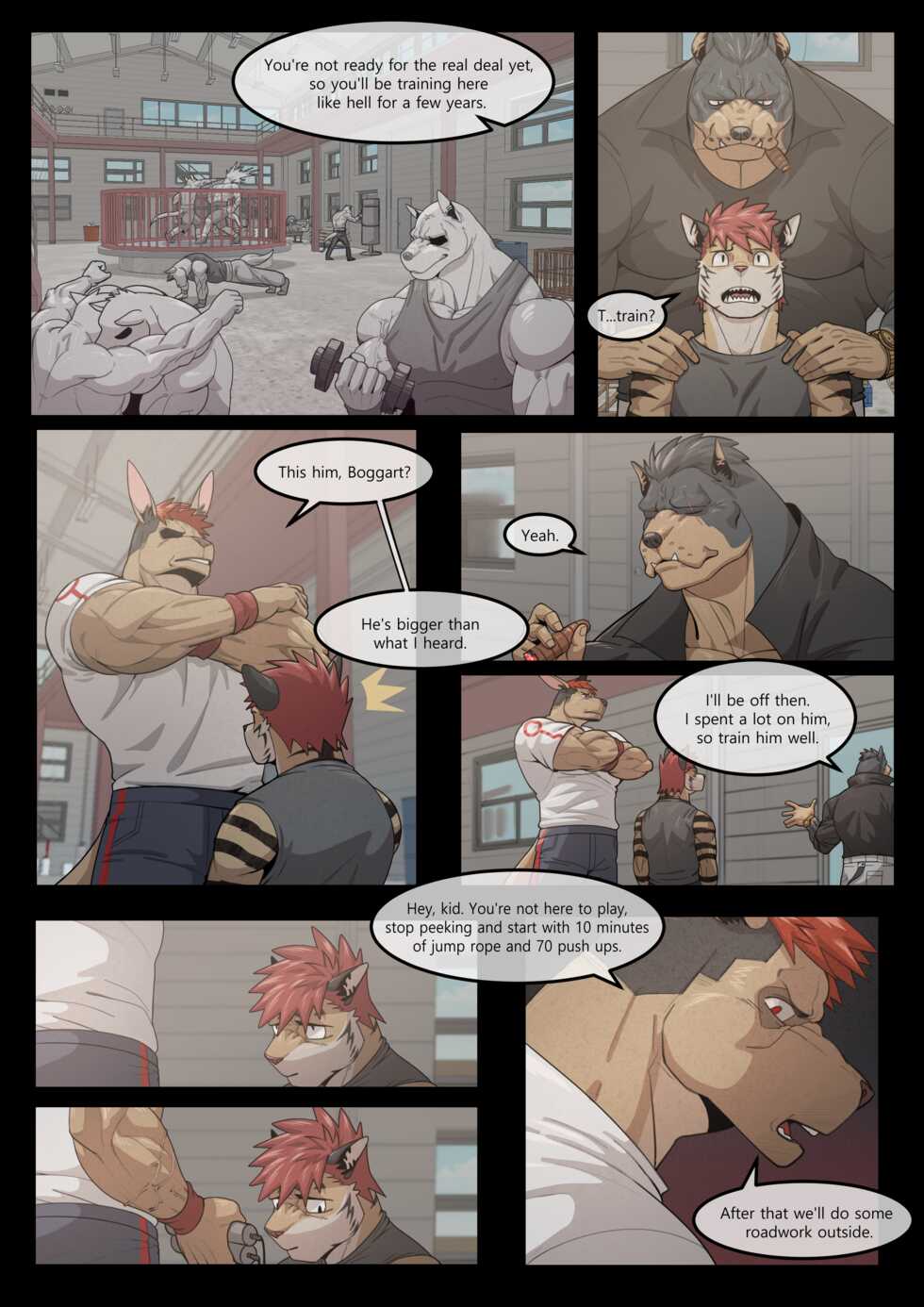 [Soonsky] Hidden Arena Chapter 2 [English] [On going] - Page 14