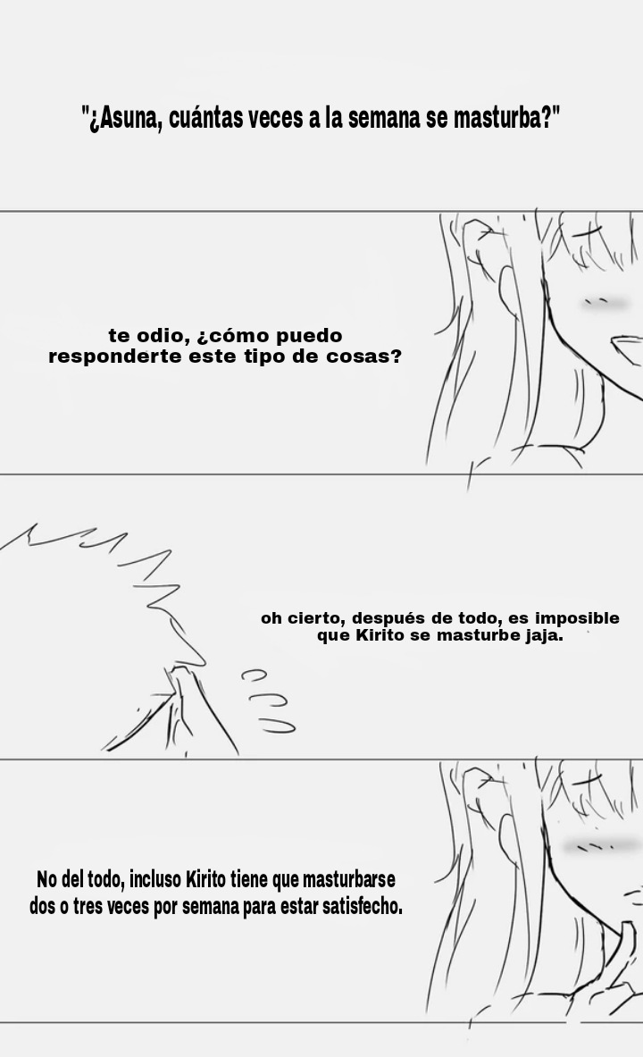 Asuna atrapada en el mundo del juego. - Page 6