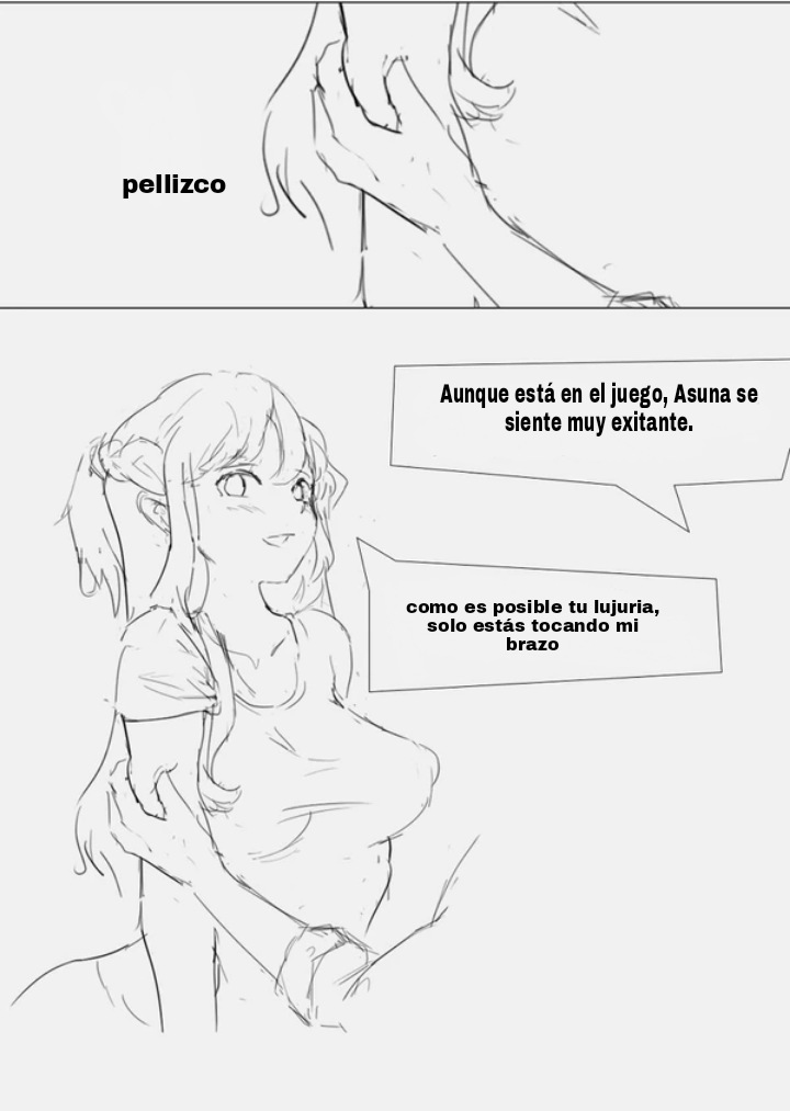 Asuna atrapada en el mundo del juego. - Page 8