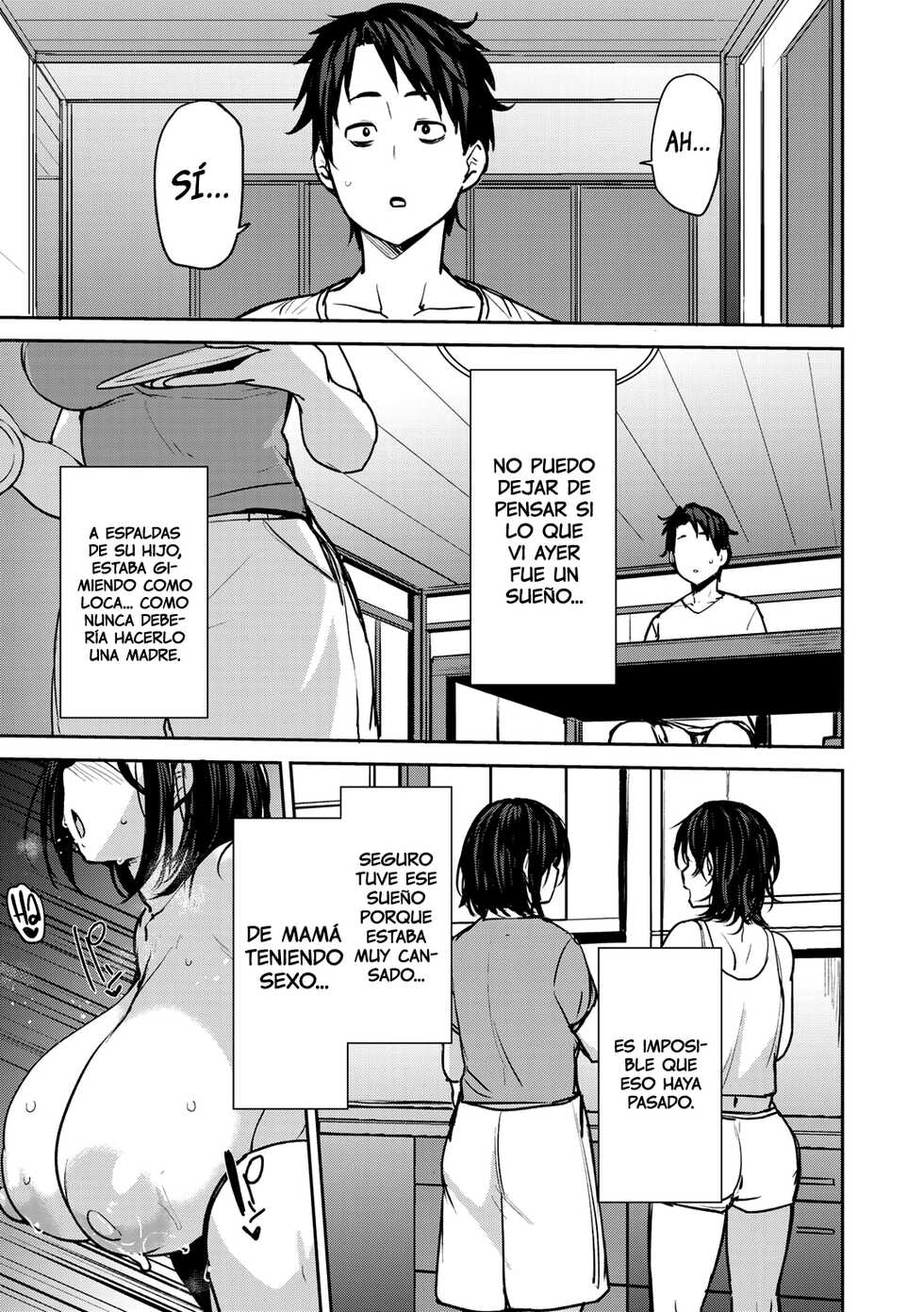 [Nanao Yukiji] Soubo Soukan | Incesto de madres gemelas [Spanish] [K.A. Works] [Digital] - Page 15