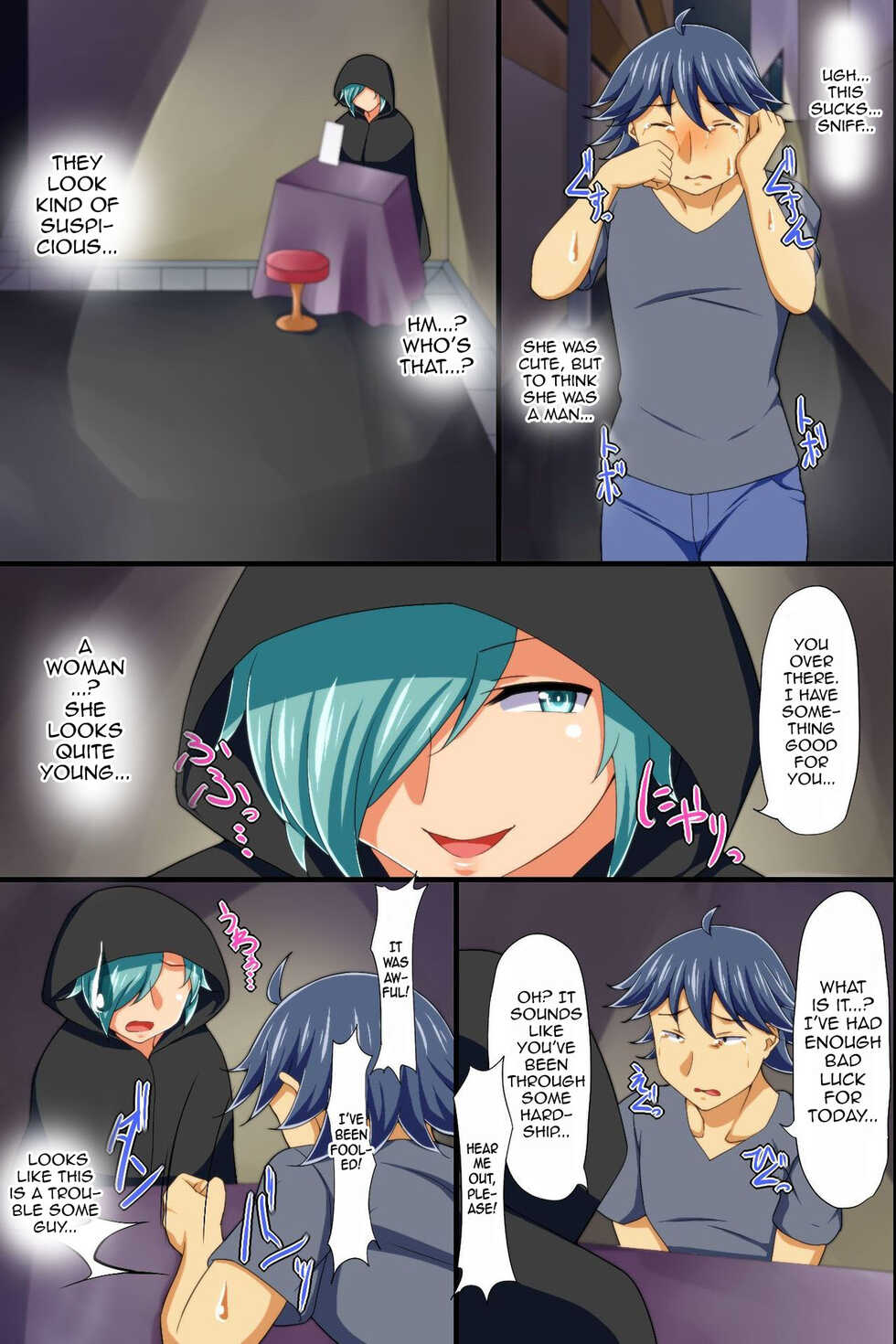 [Execio] Yononaka Zenin "Otokonoko" ni Natteita! ~ Aitsu ni Ijirarete Shasei Shite Shimatta Ore [English] - Page 6