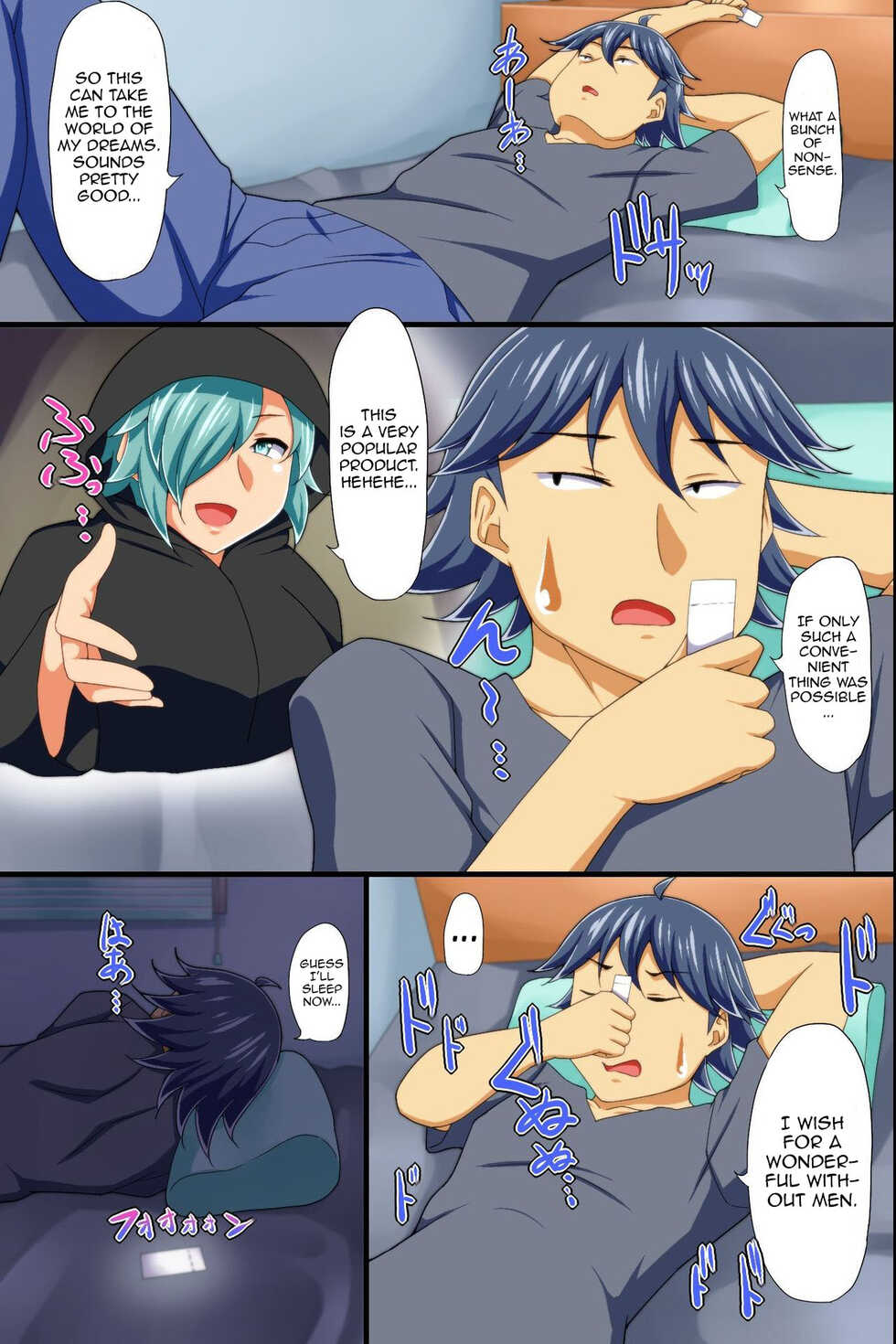 [Execio] Yononaka Zenin "Otokonoko" ni Natteita! ~ Aitsu ni Ijirarete Shasei Shite Shimatta Ore [English] - Page 8
