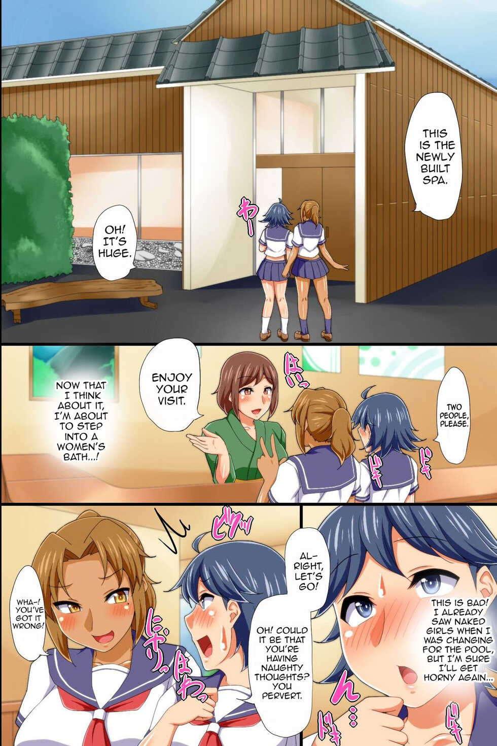 [Execio] Yononaka Zenin "Otokonoko" ni Natteita! ~ Aitsu ni Ijirarete Shasei Shite Shimatta Ore [English] - Page 27