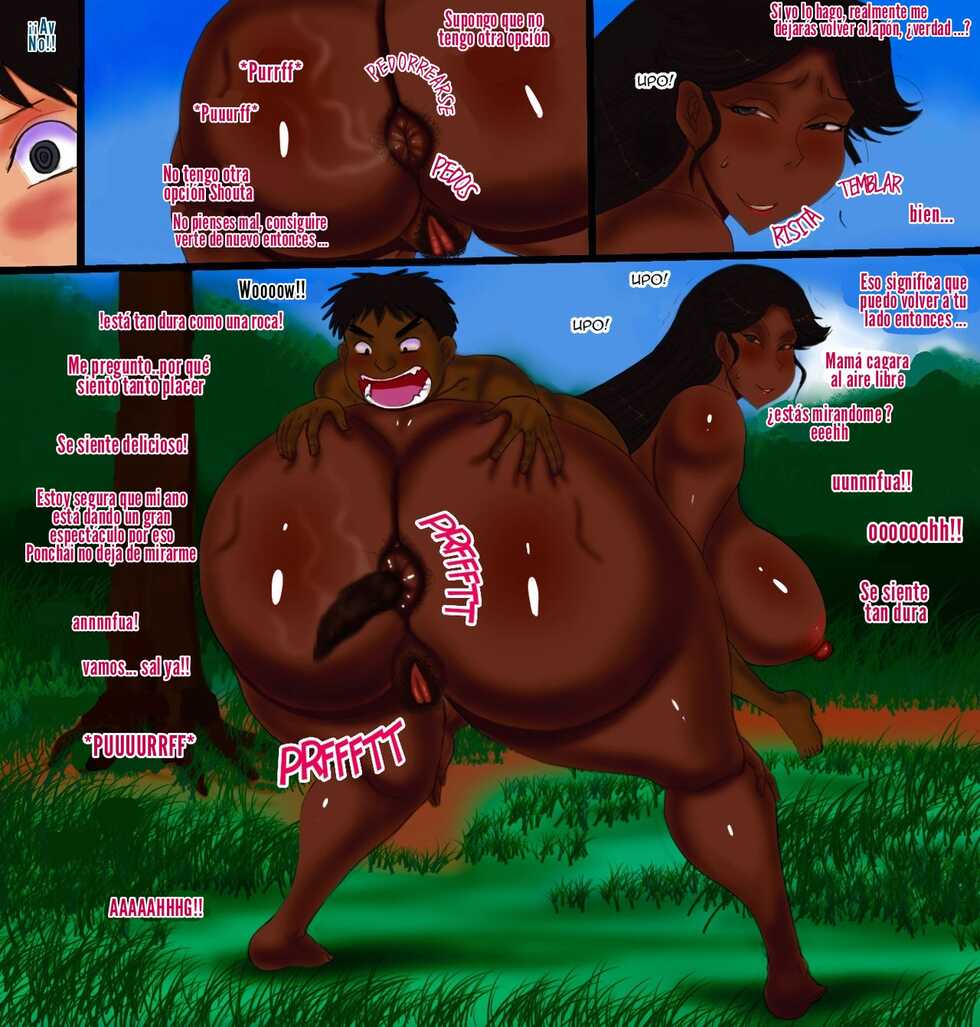 [Akatsuki Souken] Mama to Ponchai | Mamá Y Ponchai [Spanish] [Painapol] - Page 31