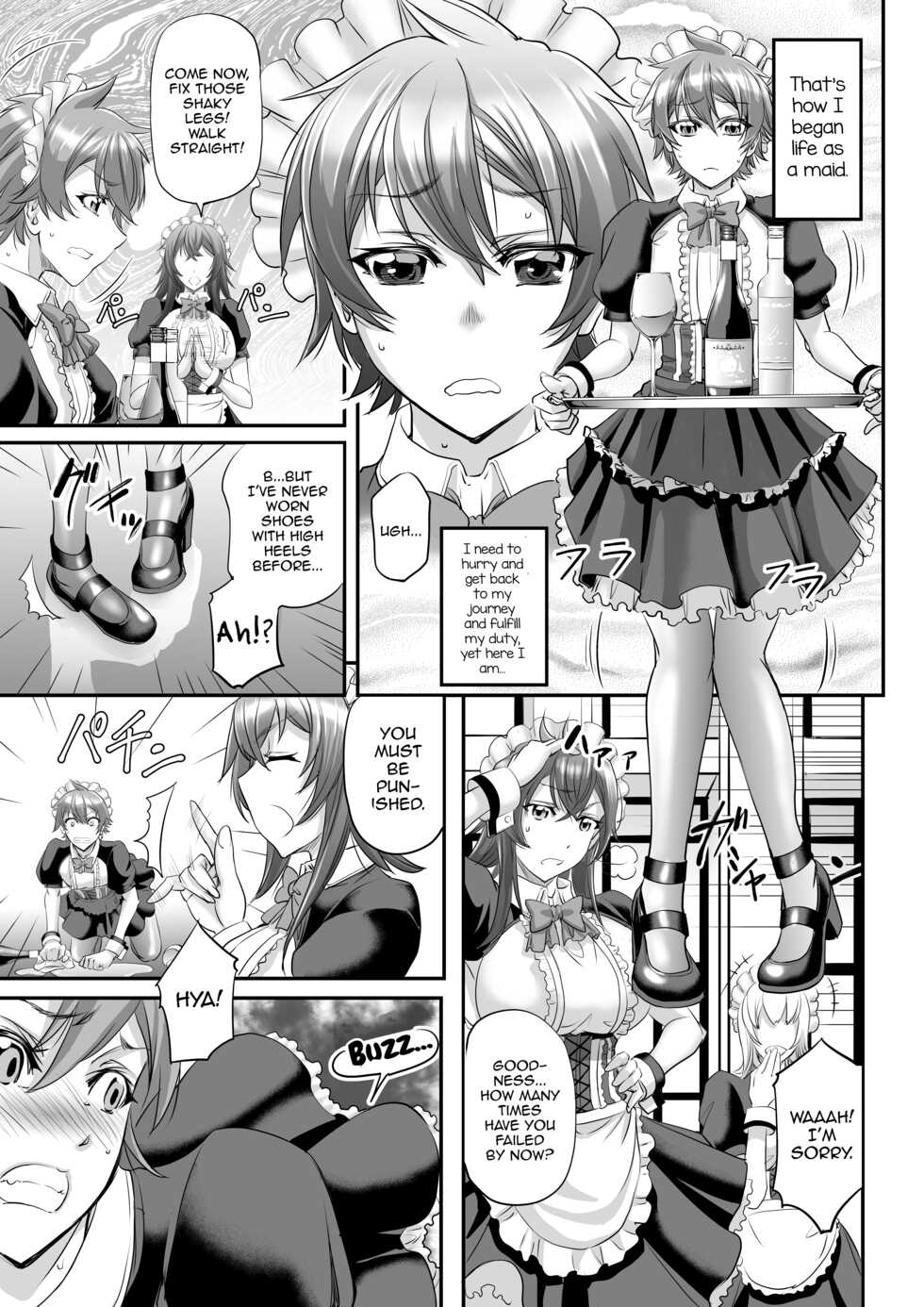 [Monji Koubou (Kikuichi Monji)] MonMusu Quest! ~ Luka no Maid Shugyou | Monster Girl Quest! ~ Luka's Maid Training [English] - Page 7