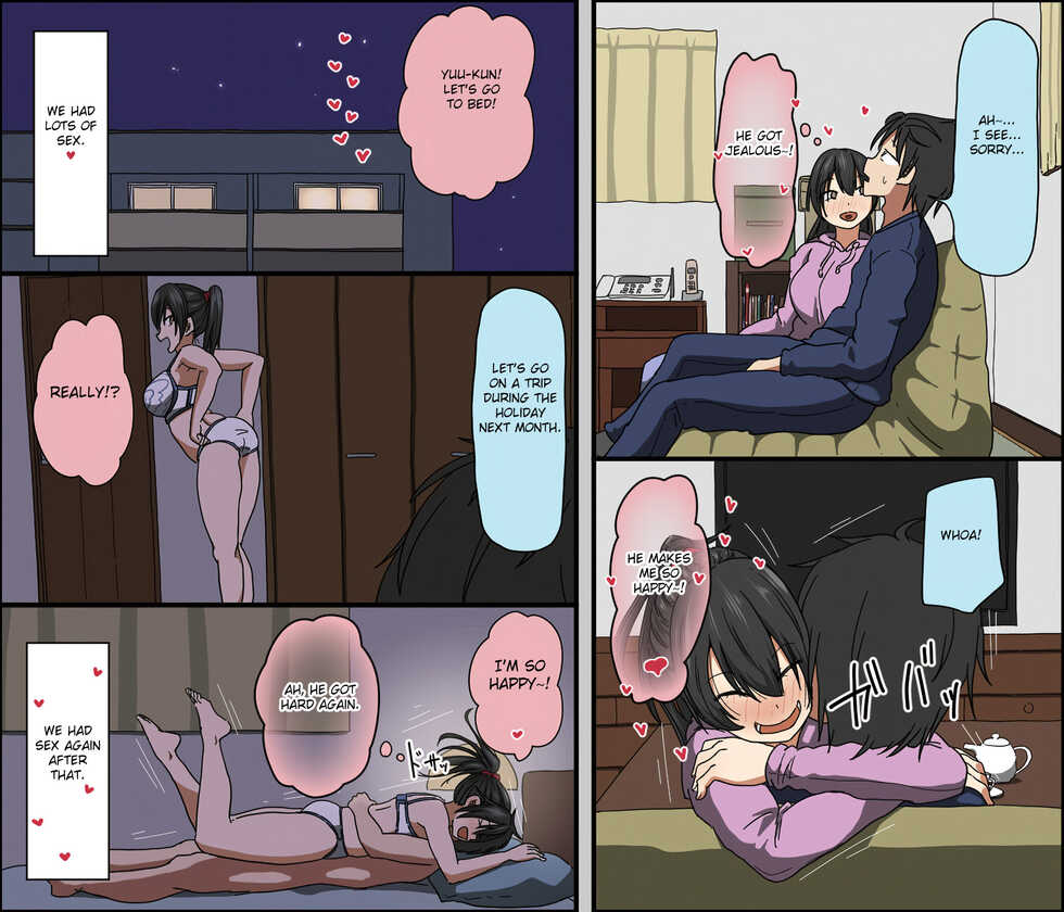 [Iris art (Toda Hisaya)] Aitsu ga Katta Gom no Size wa Ore no yori Dekakatta [English] [Fated Circle] - Page 6