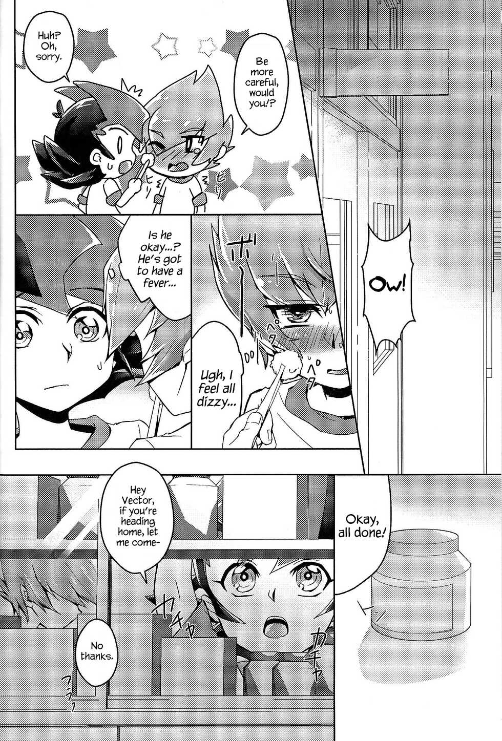 (Sennen Battle Phase 21) [Sankakukona (Hirono)] Shinyuu ga Kaze o Hikimashite (Yu-Gi-Oh! ZEXAL) [English] {Hennojin} - Page 5