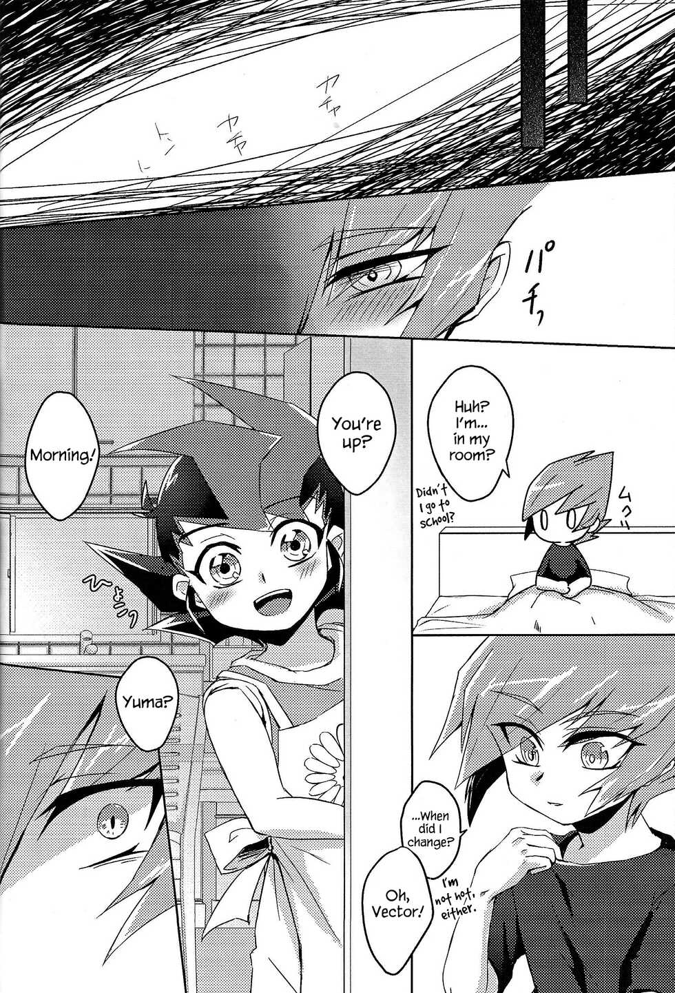 (Sennen Battle Phase 21) [Sankakukona (Hirono)] Shinyuu ga Kaze o Hikimashite (Yu-Gi-Oh! ZEXAL) [English] {Hennojin} - Page 19