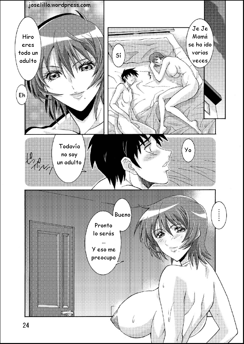 (C71) [Oregun (Shibari Kana)] DEAD STOCK [Spanish] [joselillo] - Page 24