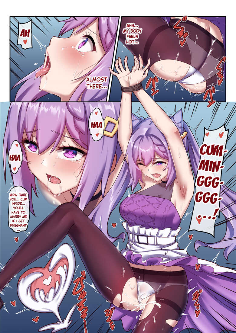 [Longbow Flintlock] Keqing's Date With The Traveler (Genshin Impact) [English] [LunaticSeibah] - Page 22