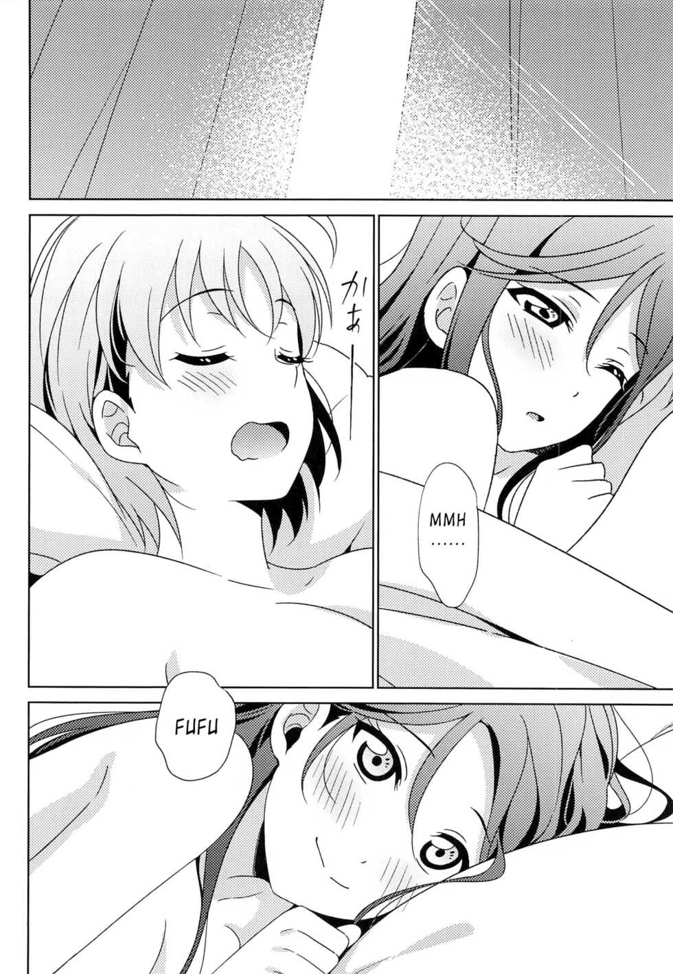 (Bokura no Love Live! 28) [Sakura Mikan Hoikuen (Mikan)] Chika-chan no ○○ ga Hairanai | Chika-chan's ○○ Can't Fit (Love Live! Sunshine!!) [English] - Page 29