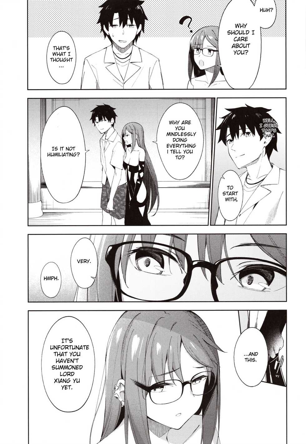 (C97) [piropiro-GO (Umihotaru Harumare)] Ore no Kininaru Senpai (Fate/Grand Order) [English] - Page 6