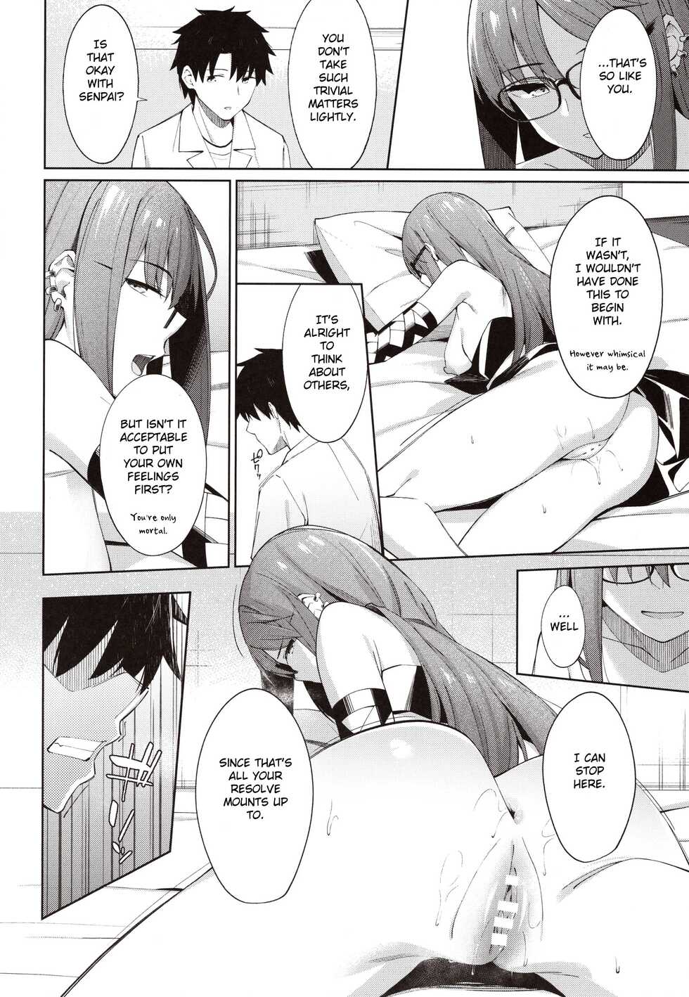 (C97) [piropiro-GO (Umihotaru Harumare)] Ore no Kininaru Senpai (Fate/Grand Order) [English] - Page 11