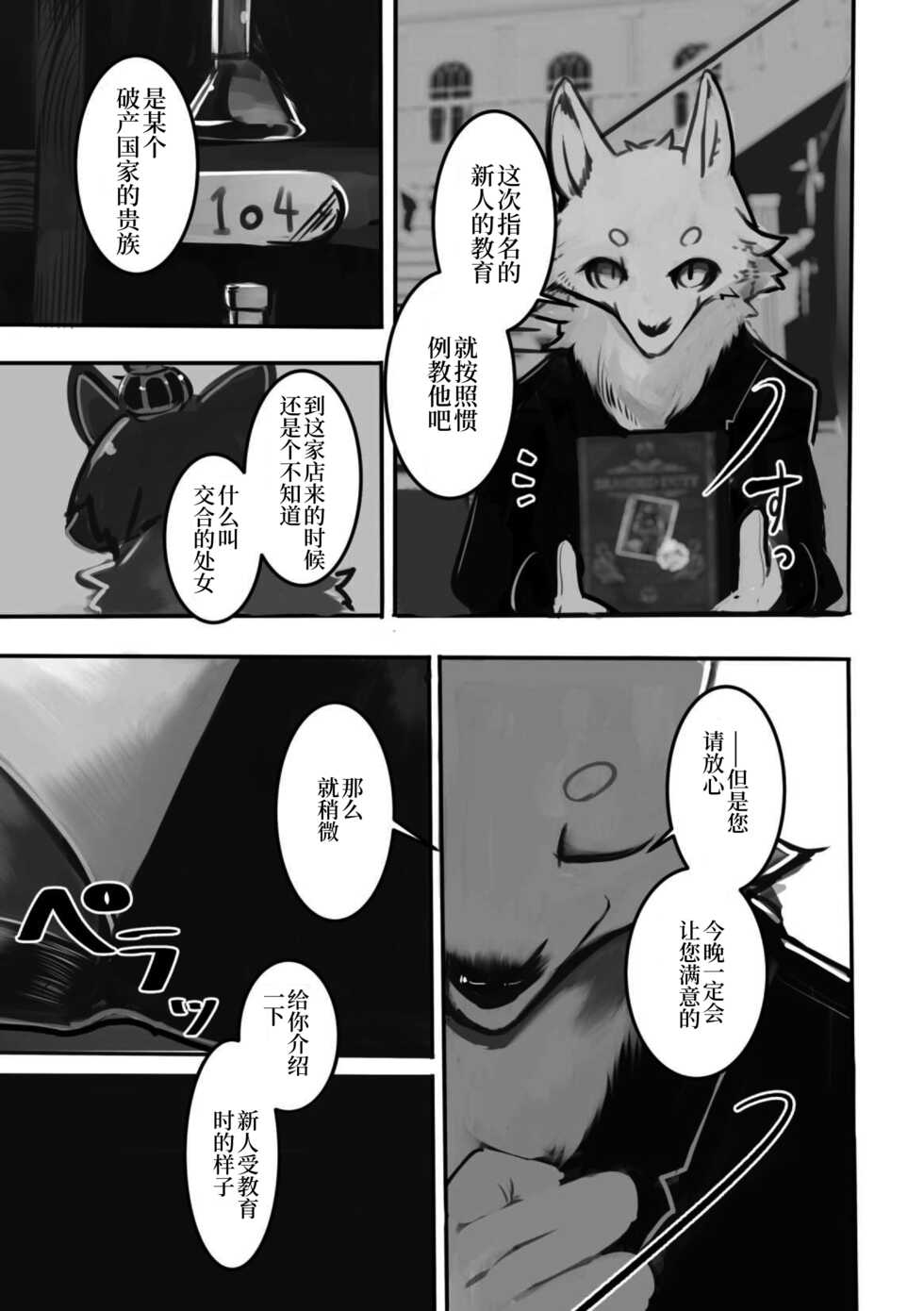 [Noppera Koubou (Mujina)] THE BRANDED DUTY [Chinese] [逃亡者×真不可视汉化组] [Digital] - Page 8