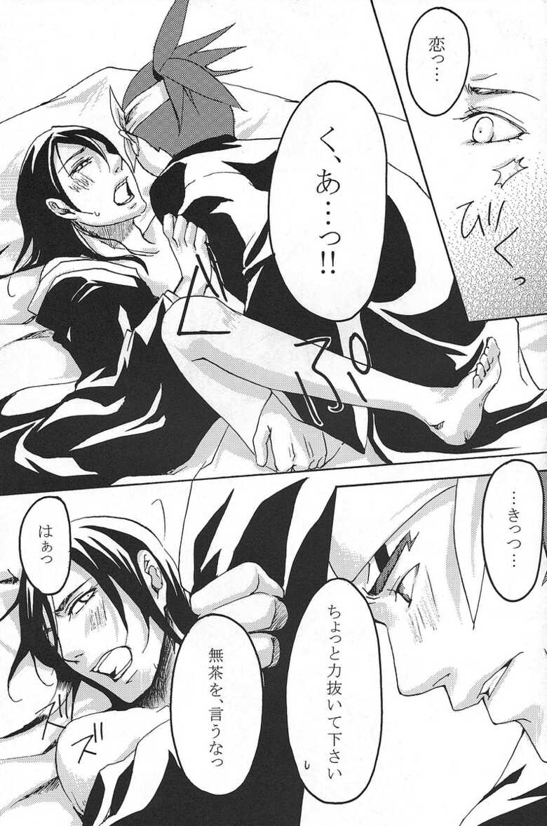 [Ningyou Yashiki (Rin Kaito)] Mitsugetsu Renka (Bleach) - Page 29