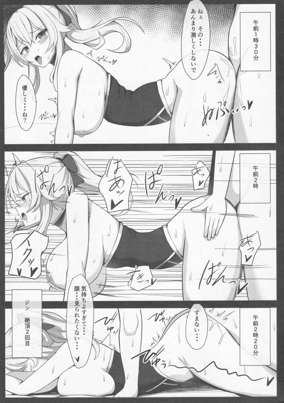 (Hoshi to Shinen no Teyvatsai 4) [Mumei Kibou (Nantoka)] TEYVAT FRIENDS (Genshin Impact) - Page 14