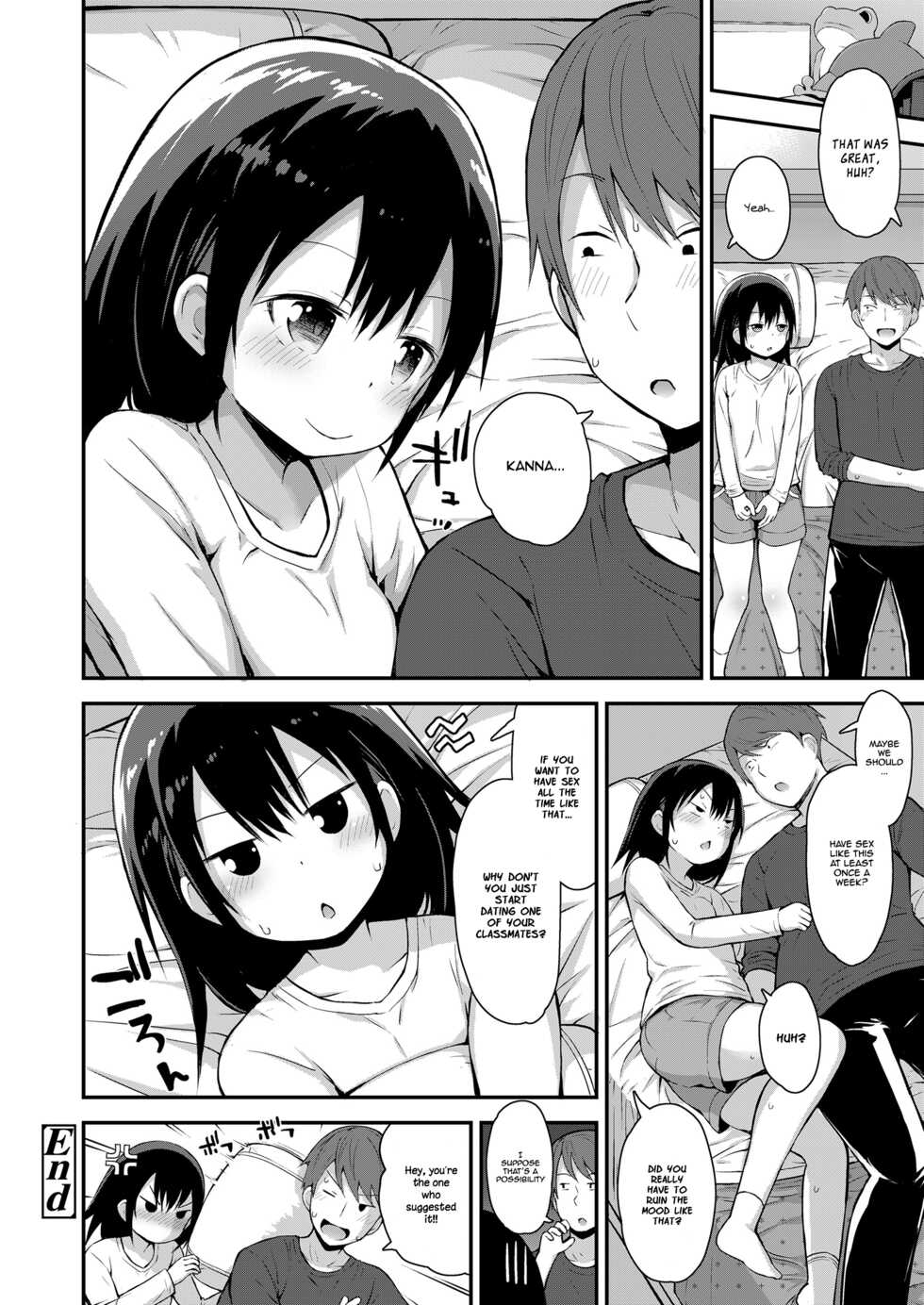 [Fujisaka Lyric] Kanna to Hatsujouki (COMIC LO 2021-08) [English] [TQM_Translations] [Digital] - Page 20