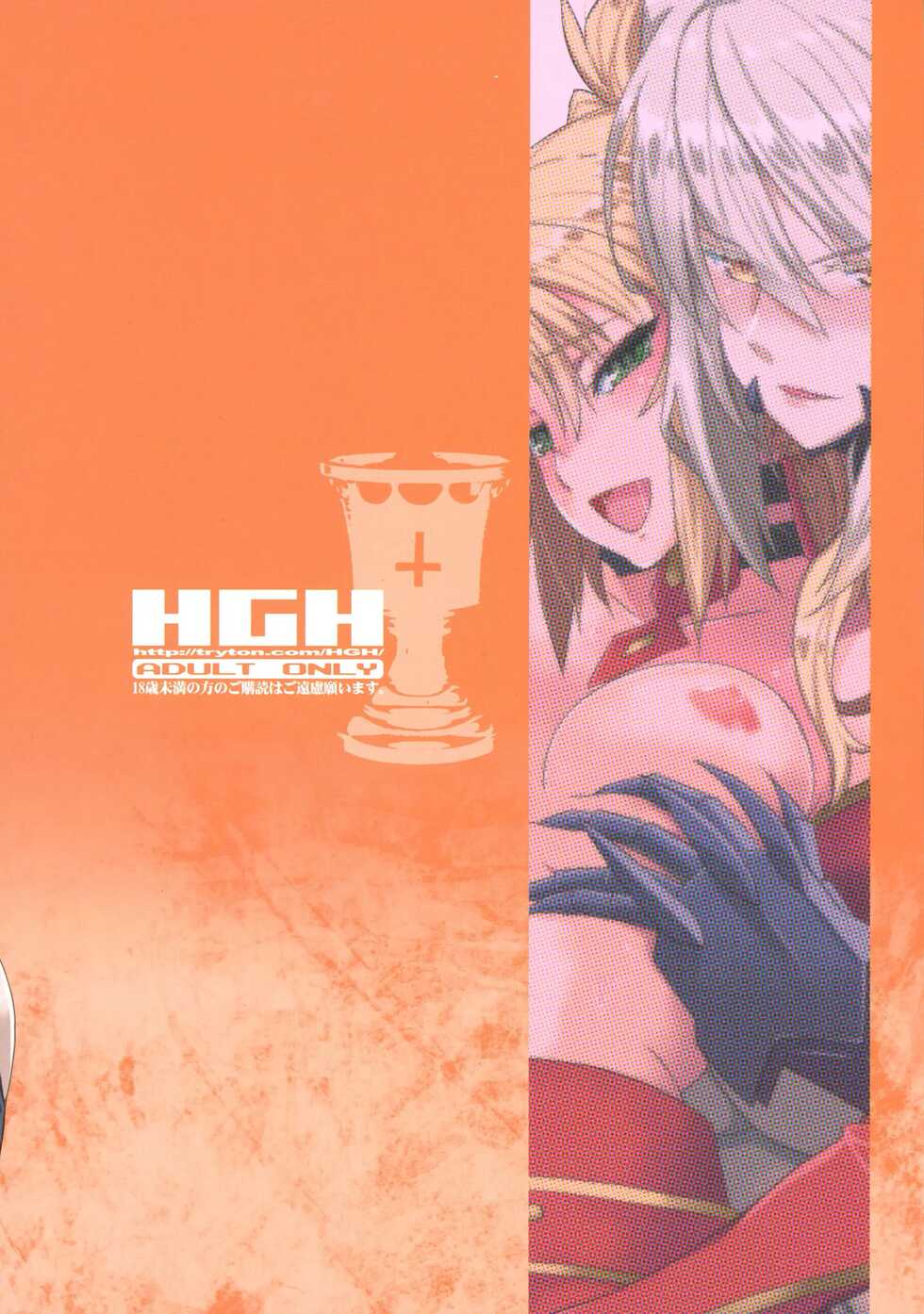 (Futaket 13) [HGH (HG Chagawa)] HGUC #09 Waga Uruwashiki Chichi e no xxx (Fate/Grand Order) [Spanish] [Allen Translations] - Page 3