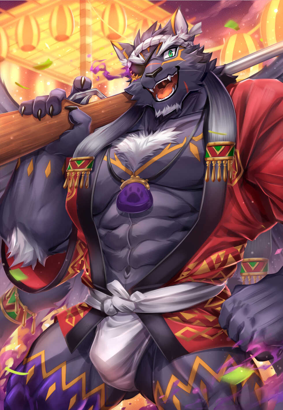 [Rabbity] Tezcatlipoca (Tokyo Afterschool Summoners) - Page 2