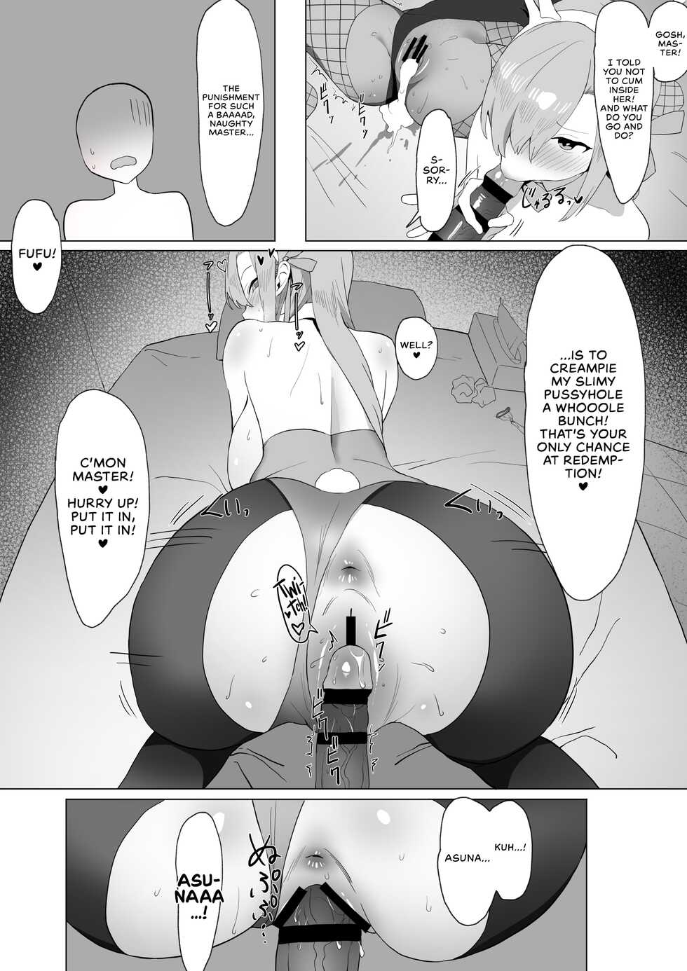 [Sakai] Asuna to Karin no Gohoushi | Asuna and Karin, At Your Service! (Blue Archive) [English] [Sloppy Seconds] [Digital] - Page 14
