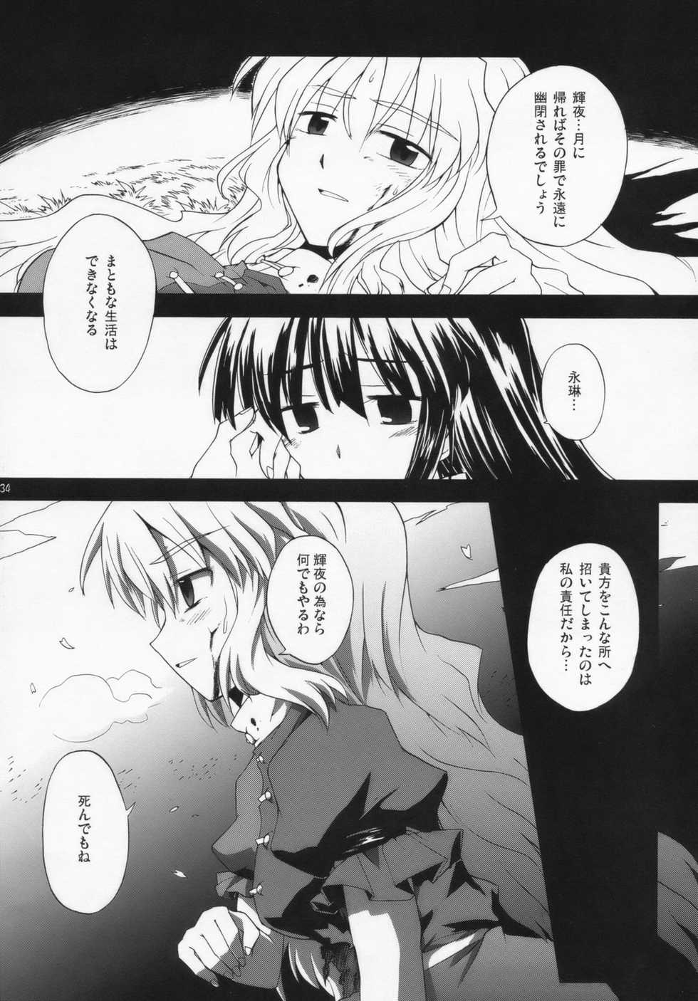 (C73) [Mizutataki (Mizutaki)] Mochizuki no Koro Chuuhen (Touhou Project) - Page 33