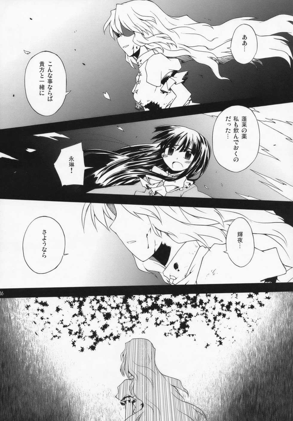 (C73) [Mizutataki (Mizutaki)] Mochizuki no Koro Chuuhen (Touhou Project) - Page 35
