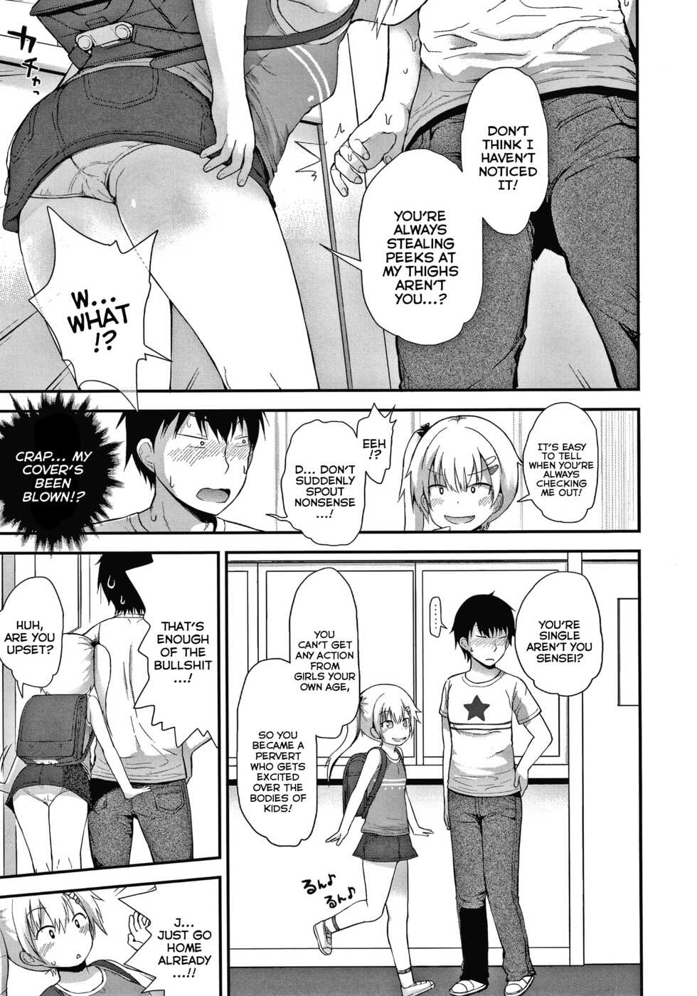 [Fujisaka Lyric] Minami wa Waruiko | Minami is a Bad Girl (Waruiko ni Nacchatta?) [English] {Mistvern} - Page 3