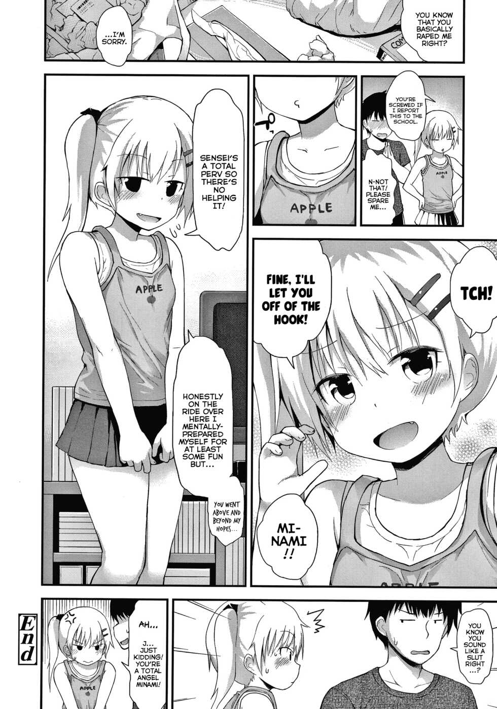 [Fujisaka Lyric] Minami wa Waruiko | Minami is a Bad Girl (Waruiko ni Nacchatta?) [English] {Mistvern} - Page 20