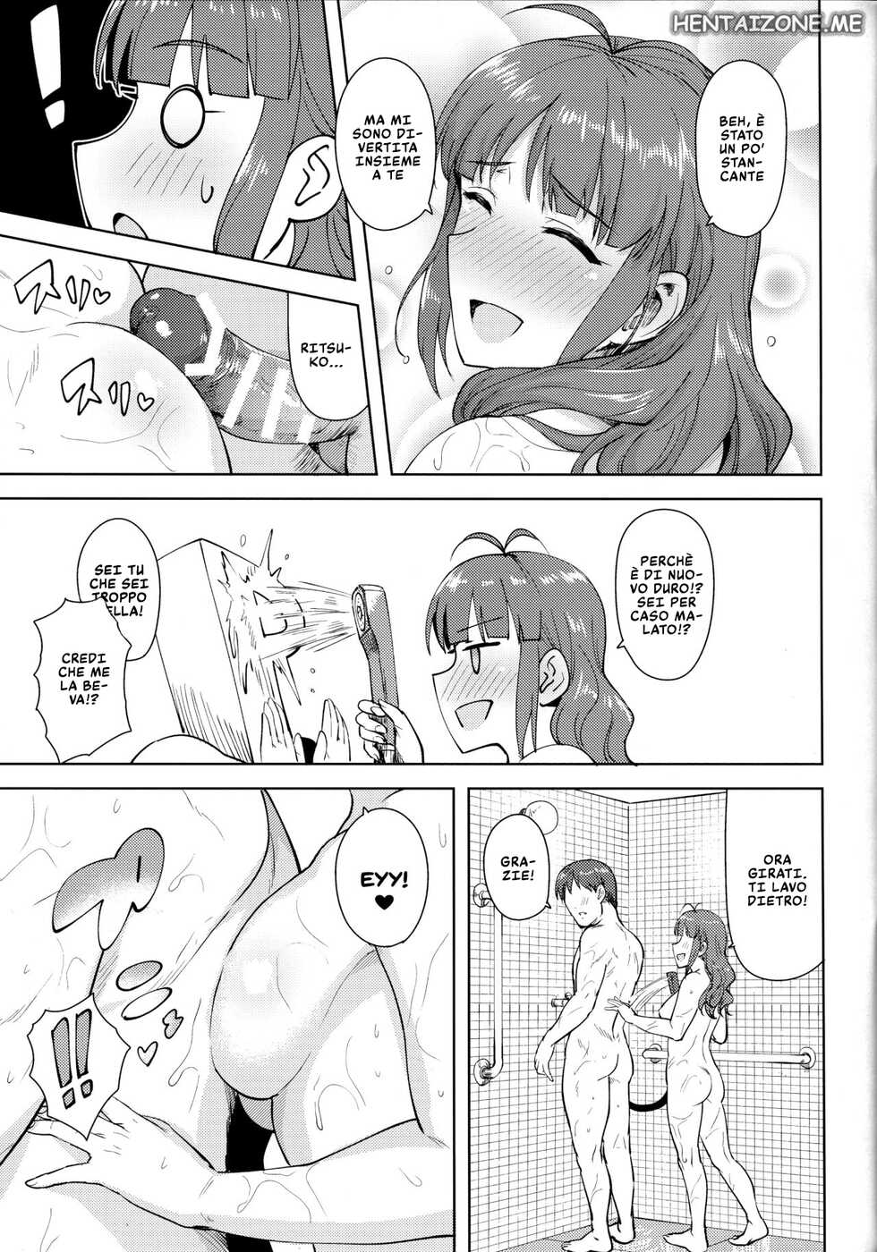 (C91) [PLANT (Tsurui)] Ritsuko to Stretch! | Stretching con Ritsuko (THE iDOLM@STER) [Italian] [Hentai Zone] - Page 30