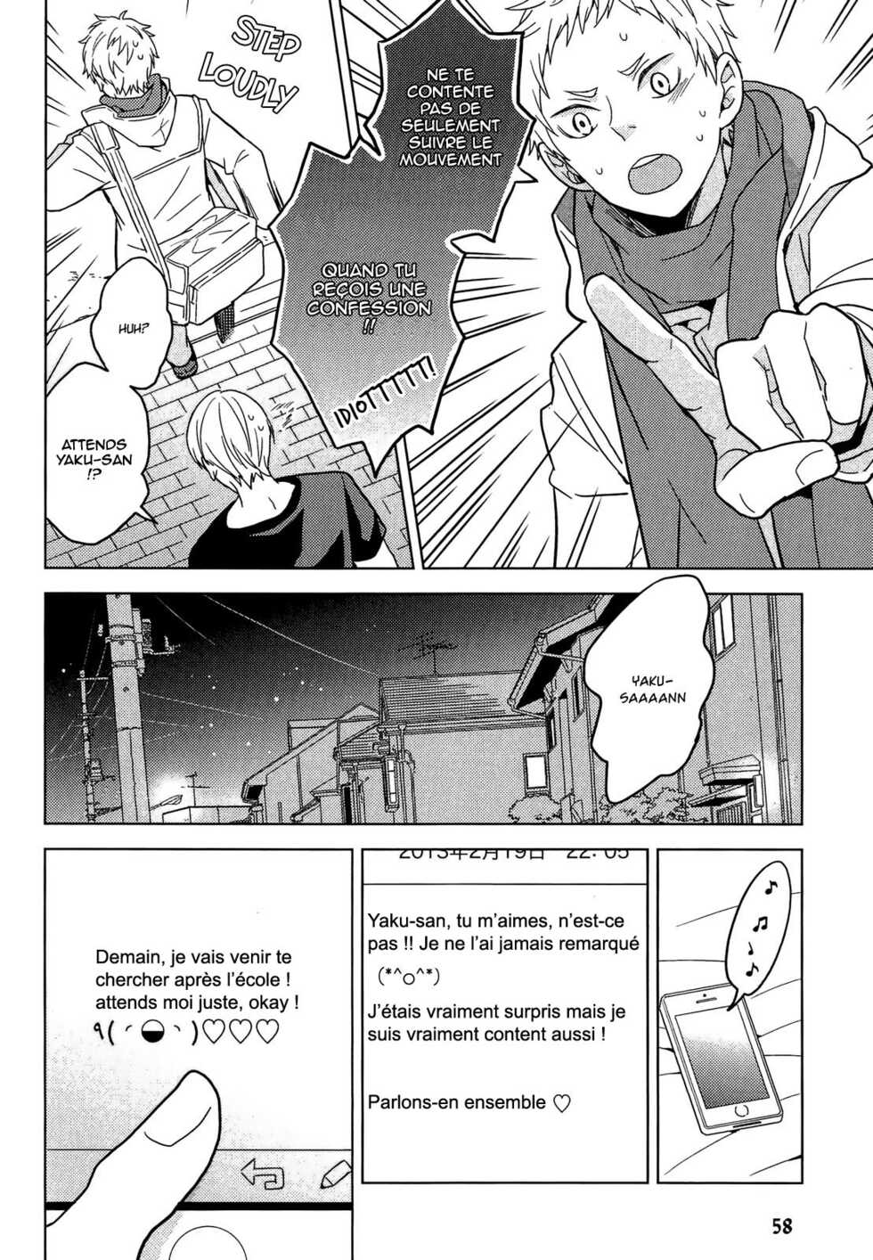 (RTS3!!) [100k (Matsumoto Miyoko)] Lion Jihen (Haikyuu!!) [French] [DJ Team] - Page 11