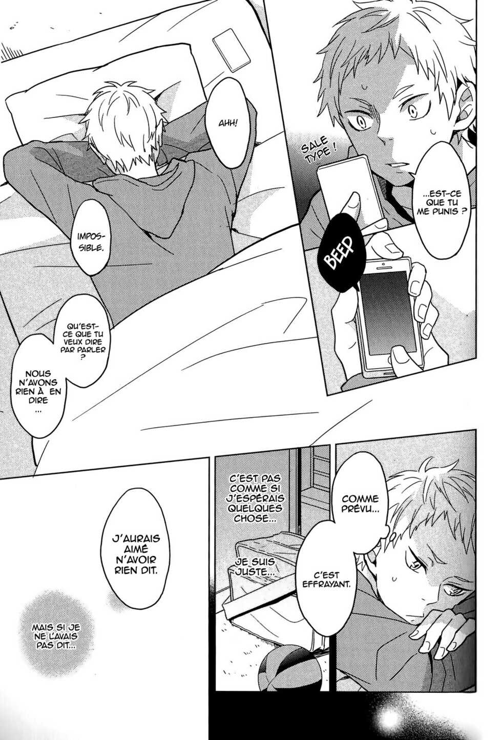 (RTS3!!) [100k (Matsumoto Miyoko)] Lion Jihen (Haikyuu!!) [French] [DJ Team] - Page 12