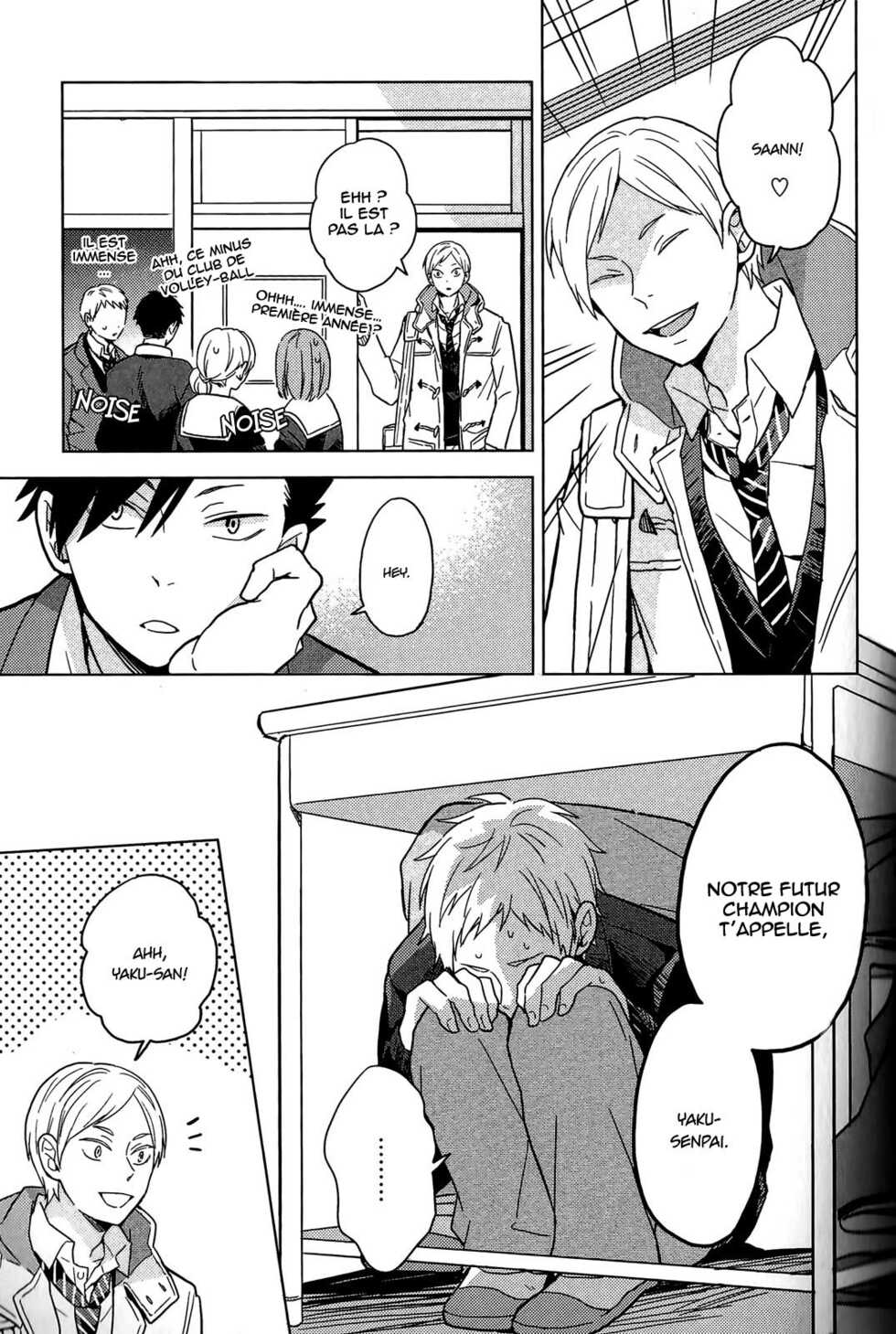 (RTS3!!) [100k (Matsumoto Miyoko)] Lion Jihen (Haikyuu!!) [French] [DJ Team] - Page 14