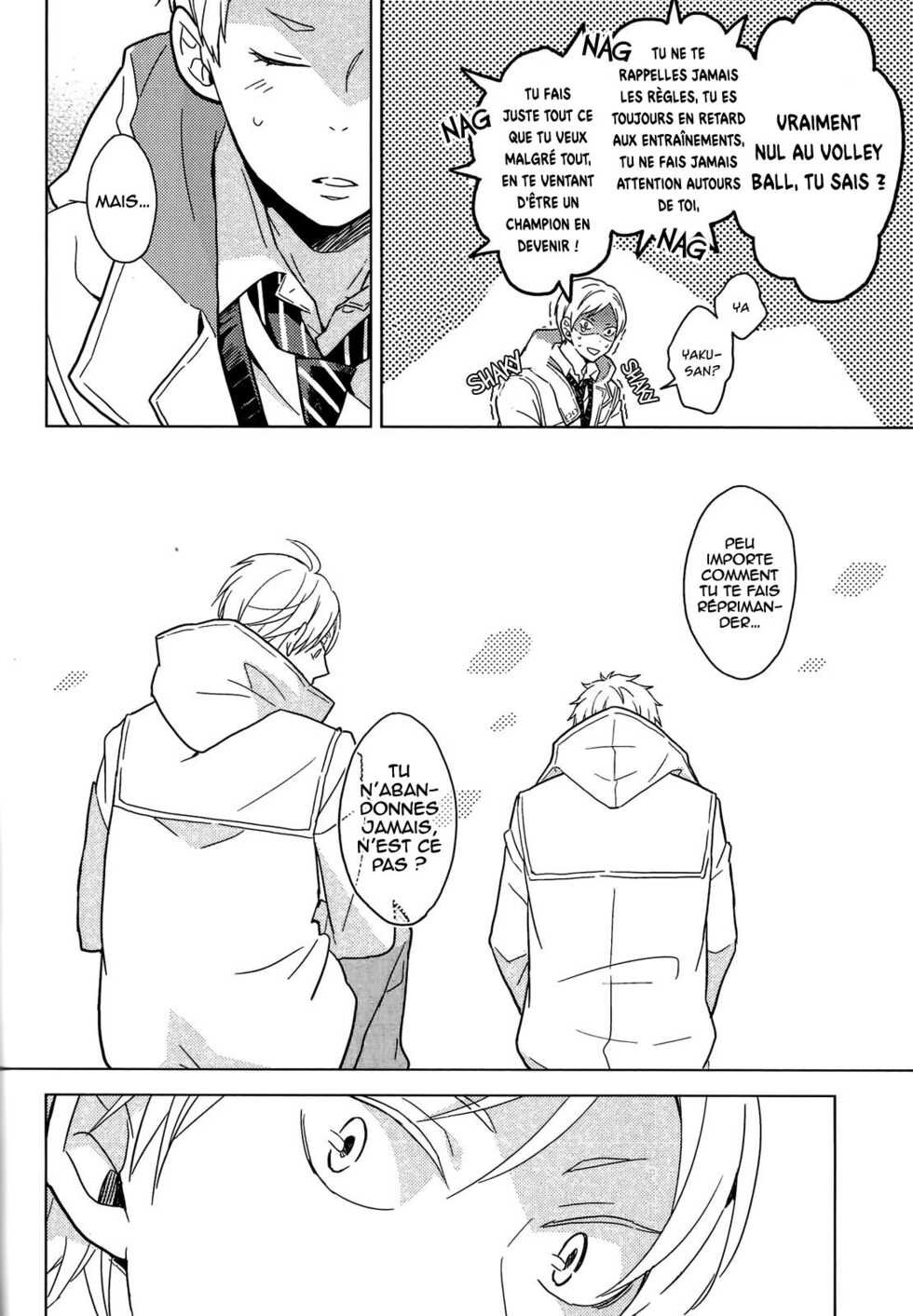 (RTS3!!) [100k (Matsumoto Miyoko)] Lion Jihen (Haikyuu!!) [French] [DJ Team] - Page 17