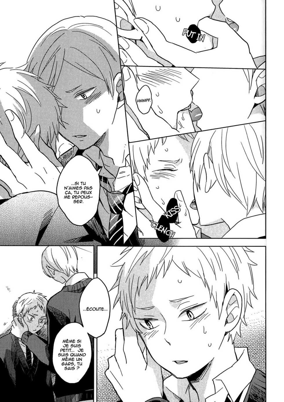 (RTS3!!) [100k (Matsumoto Miyoko)] Lion Jihen (Haikyuu!!) [French] [DJ Team] - Page 34