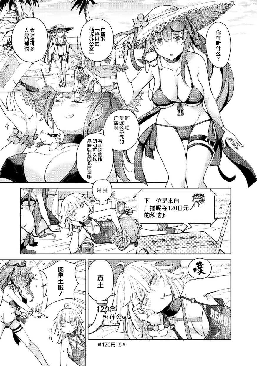 [Hiroji Mishima]Girls Frontline Comic collection [Chinese] [大受气包烤RO汉化] [Digital] - Page 21