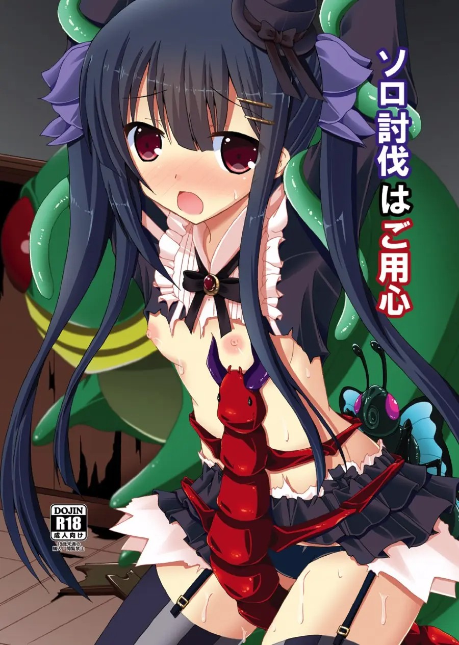 [Dream Project (Yumeno Shiya)] Solo Toubatsu wa Goyoujin | 솔로 토벌은 조심! (Flower Knight Girl) [Korean] [Digital] - Page 1