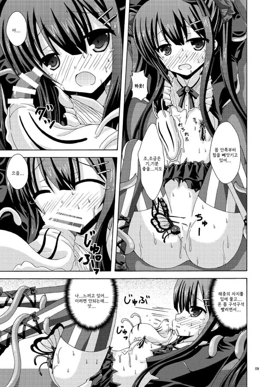 [Dream Project (Yumeno Shiya)] Solo Toubatsu wa Goyoujin | 솔로 토벌은 조심! (Flower Knight Girl) [Korean] [Digital] - Page 8
