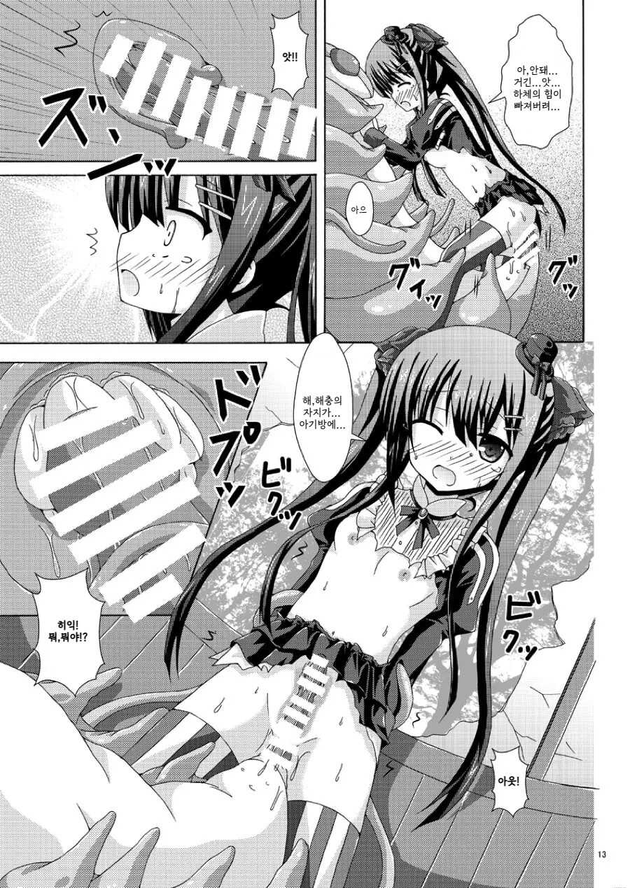 [Dream Project (Yumeno Shiya)] Solo Toubatsu wa Goyoujin | 솔로 토벌은 조심! (Flower Knight Girl) [Korean] [Digital] - Page 12