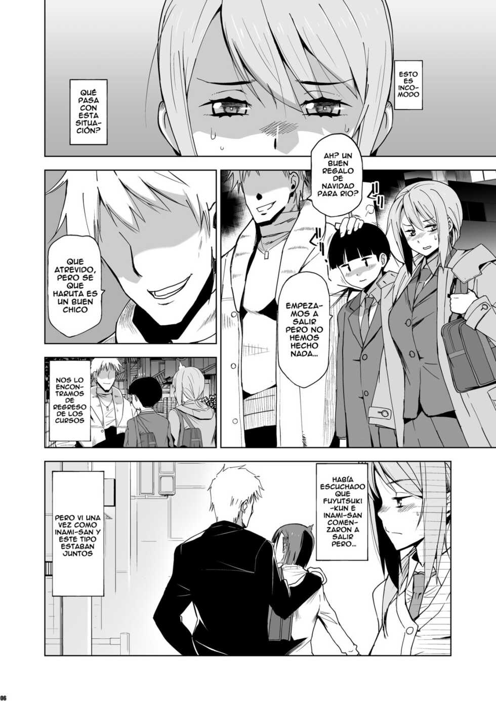 [HGH (HG Chagawa)] Kimi wa Yasashiku Netorareru 3 [Spanish] [Digital] - Page 5