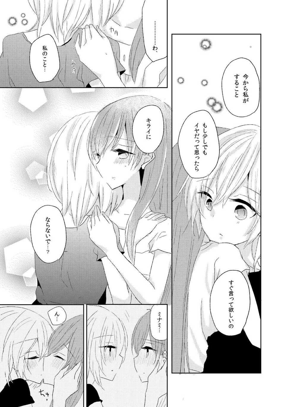 [DOYONDO. (Taiyaki)] After ThaT... (THE IDOLM@STER CINDERELLA GIRLS) [Digital] - Page 6