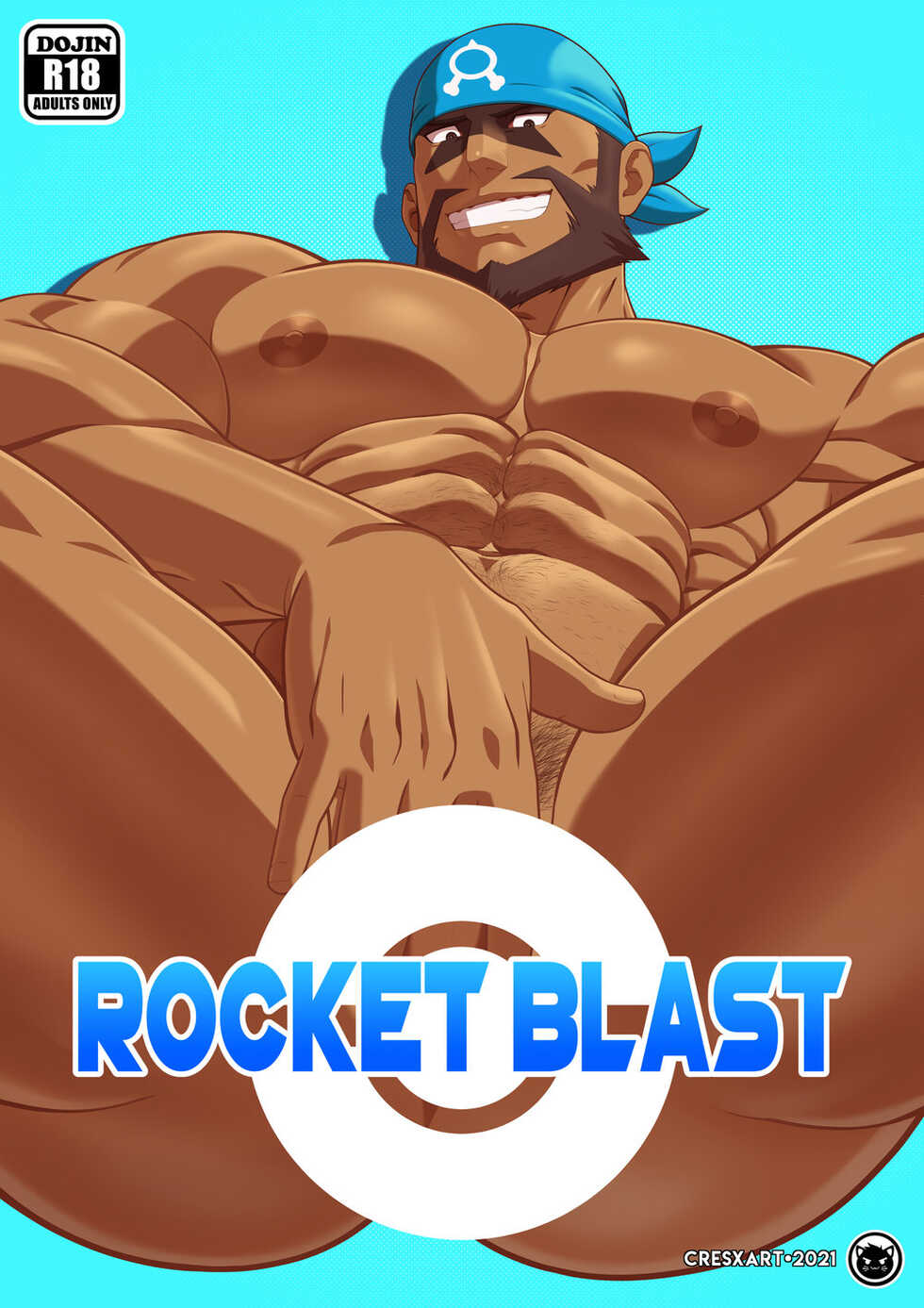 [Cresxart] PokéHunks – Rocket Blast (Pokémon) [Textless] - Page 2