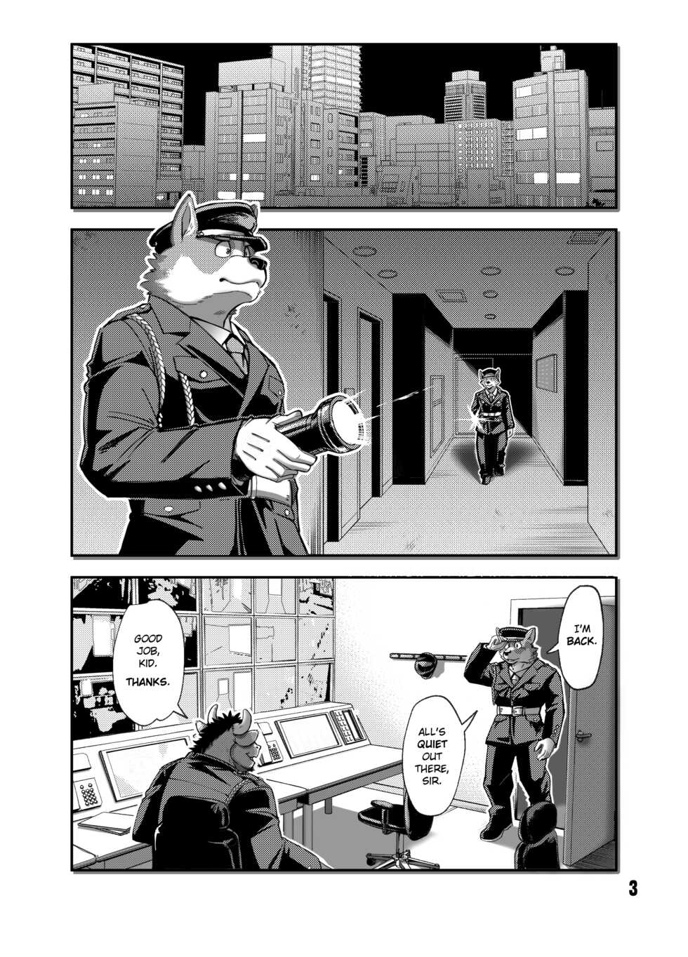 [Garakuta ga Oka (Kumagaya Shin)] NO GUARD [ENG] [Uncensored] - Page 2