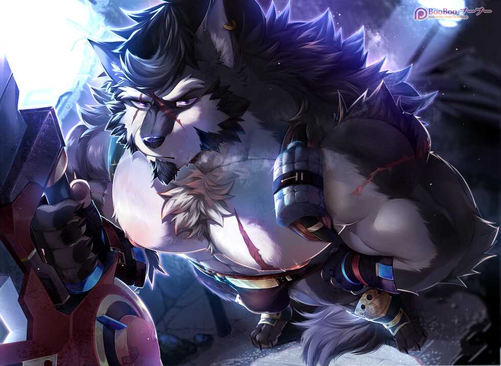 [Booboo] Morgan (GYEE) - Page 1