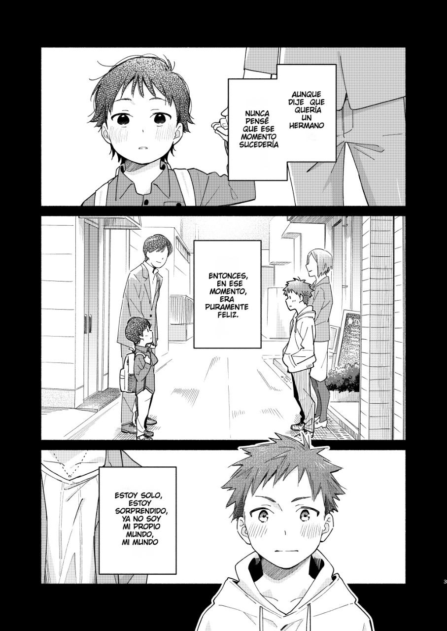 [Mugisabou (Kuromame Mugicha)] little BLUE [Spanish] {Mango} [Digital] - Page 3