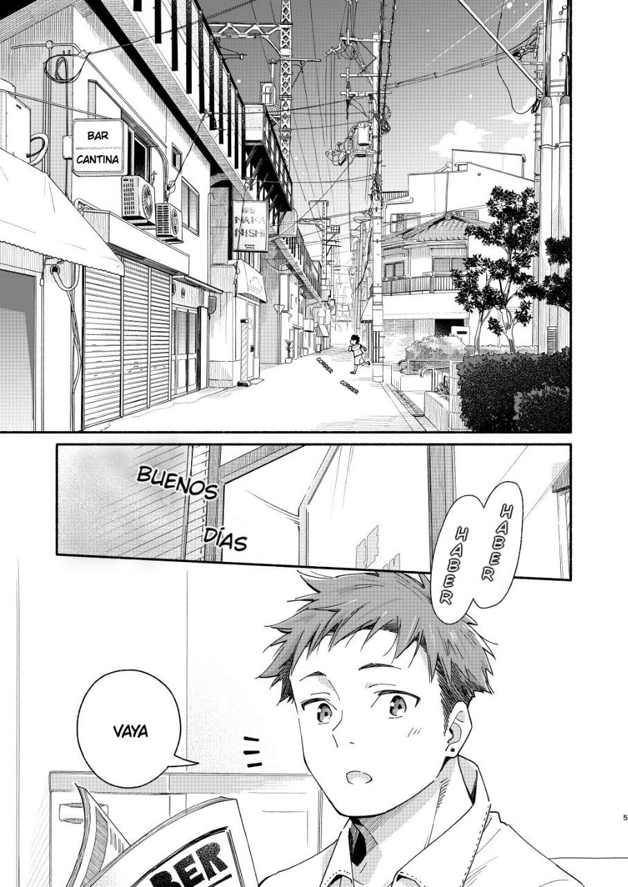 [Mugisabou (Kuromame Mugicha)] little BLUE [Spanish] {Mango} [Digital] - Page 5