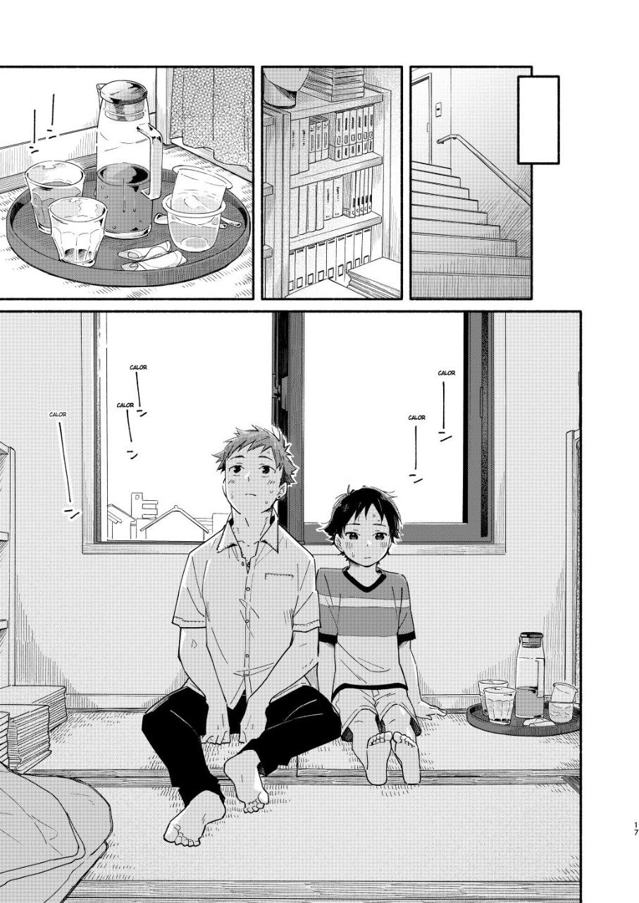 [Mugisabou (Kuromame Mugicha)] little BLUE [Spanish] {Mango} [Digital] - Page 17