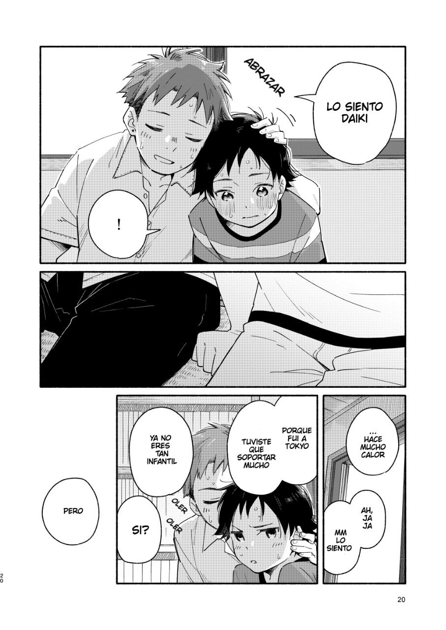 [Mugisabou (Kuromame Mugicha)] little BLUE [Spanish] {Mango} [Digital] - Page 20