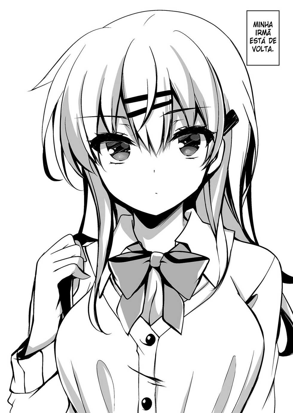 [Chocolate Latte (Ichiyo Moka)] Saimin Kanojo Maezawa Haruka [Portuguese-BR] [hentaikai.com] [Digital] - Page 3