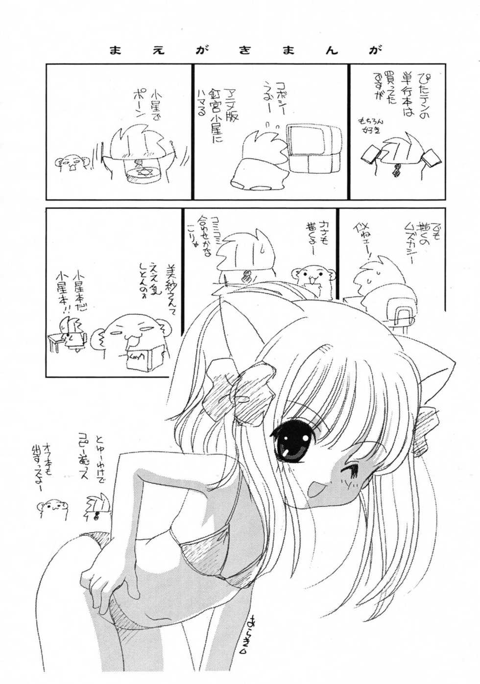 [Kimpotsu] Koboshi no Ijirikata (PitaTen) - Page 3